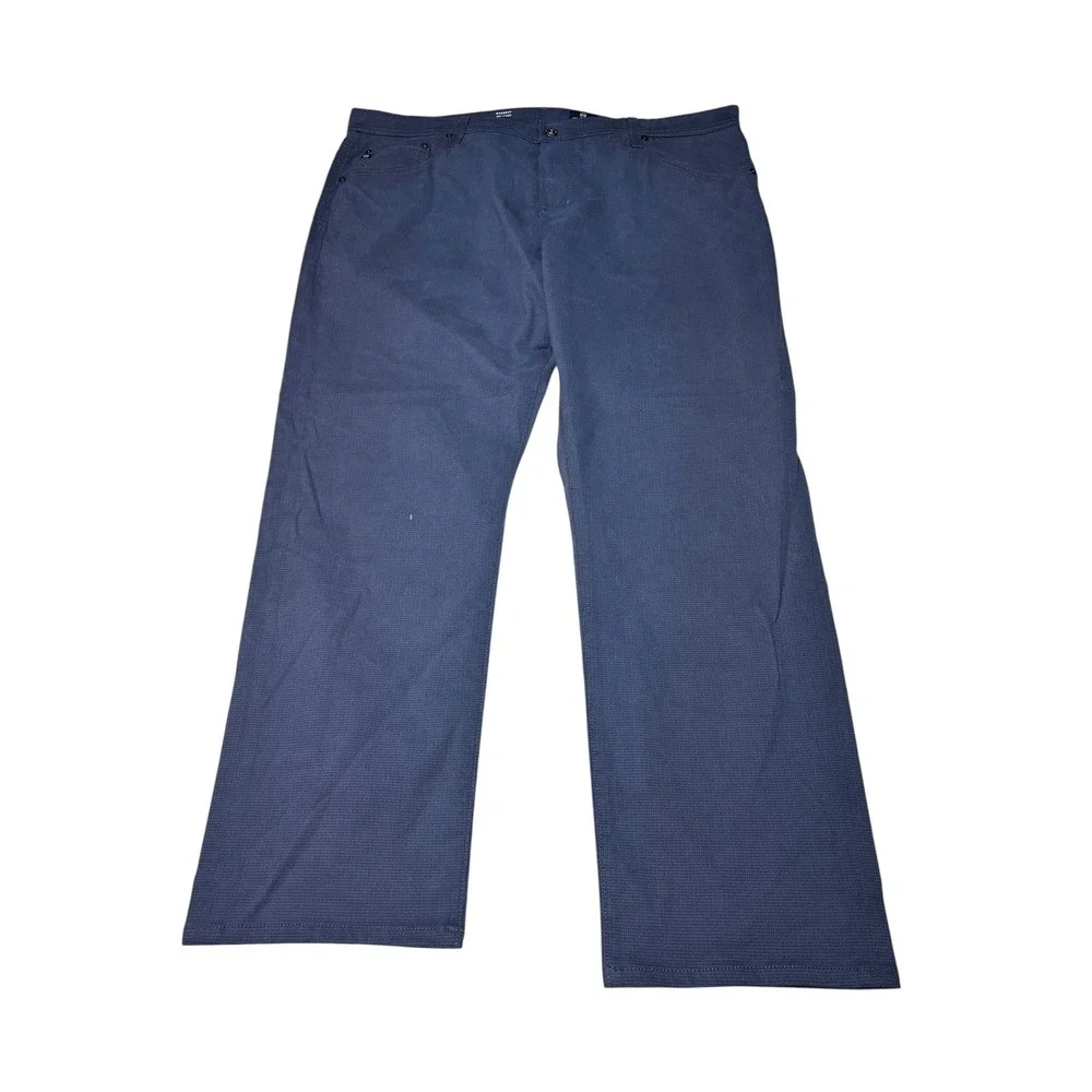 AG‎ Adriano Goldschmied Everett Slim Straight Pants Navy Blue Mens 40x29 1794SUD